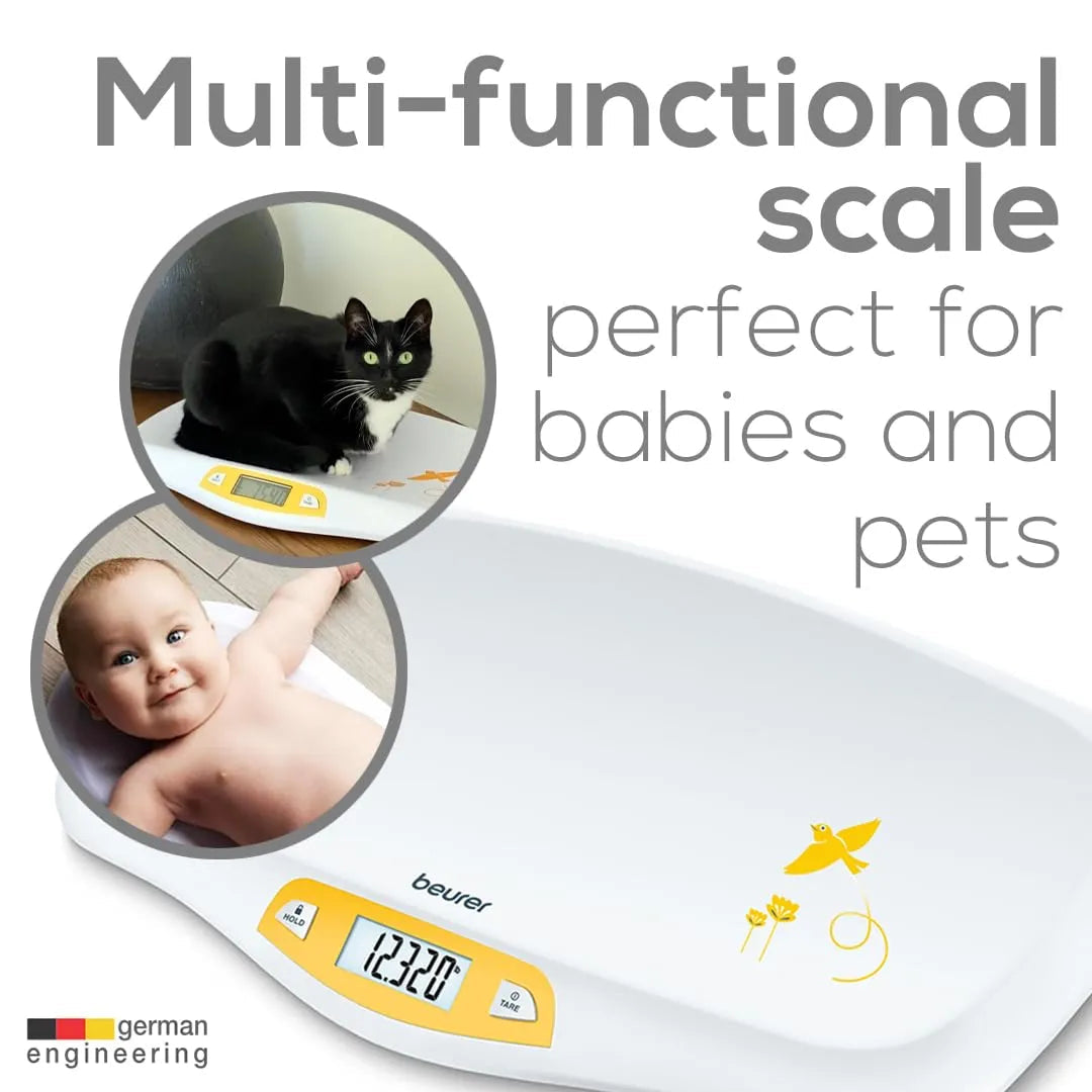 Digital Baby & Pet Scale BY80 For Sale | Beurer