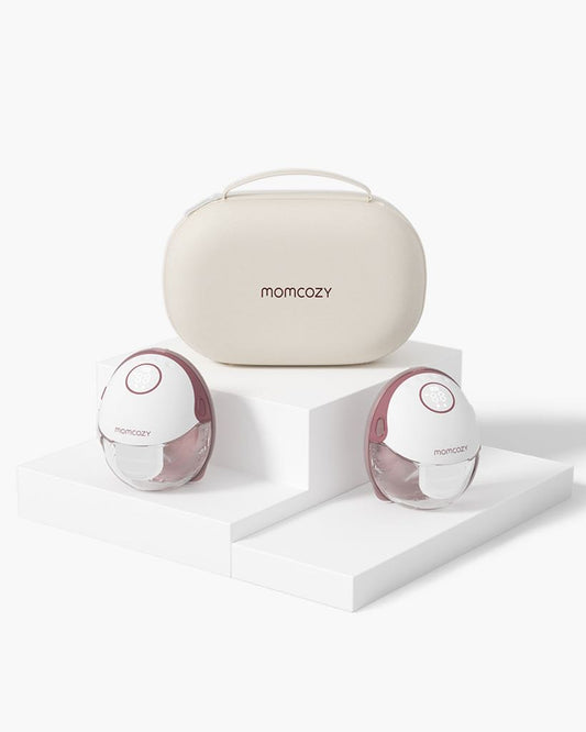 Momcozy Mobile Style™ Hands-free Slim Breast Pump | M6