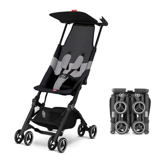 New GB Pockit Air All-Terrain Travel Stroller (Velvet Black)