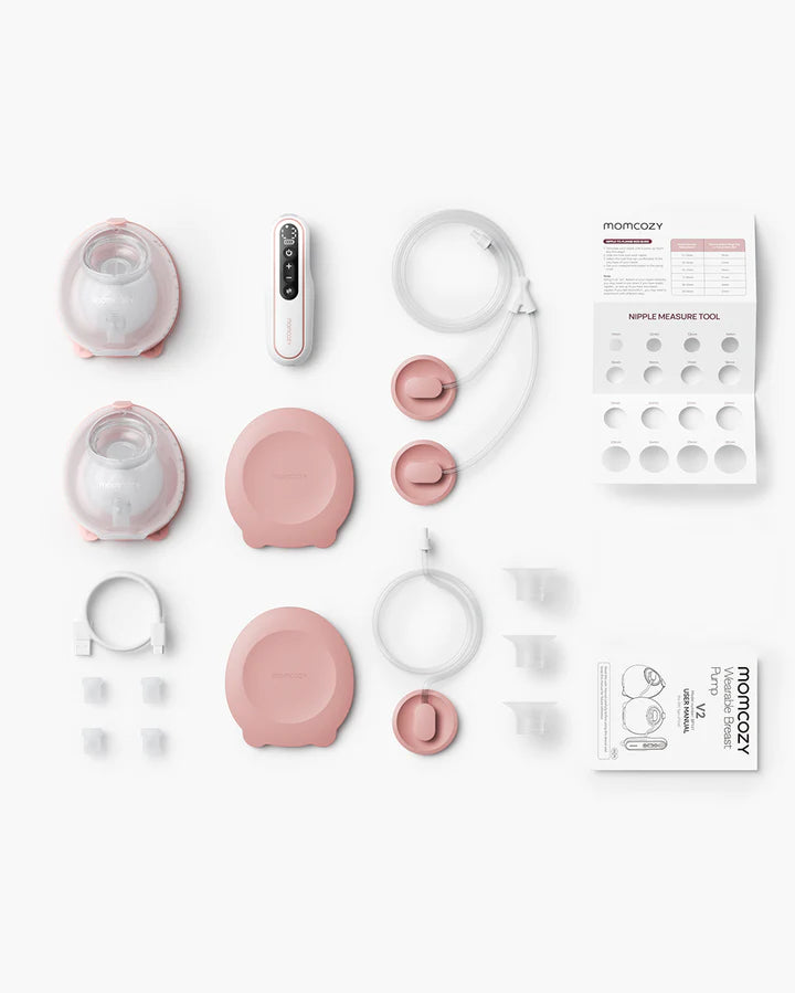 V2 Pro Hospital-Grade Wearable Breast Pump - Ultra-light & Potent
