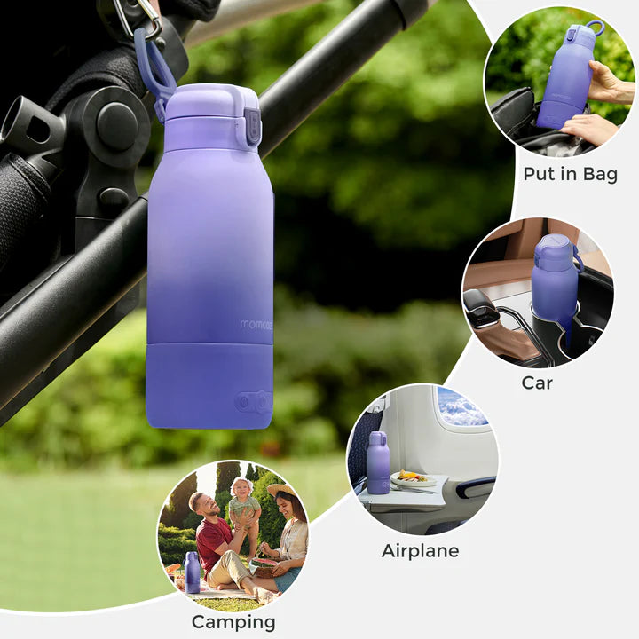 Superfast Portable Baby Bottle Warmer for Travel