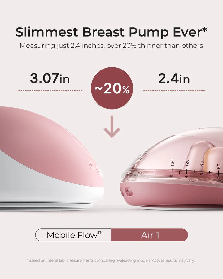 Momcozy Air 1 Ultra-slim Breast Pump