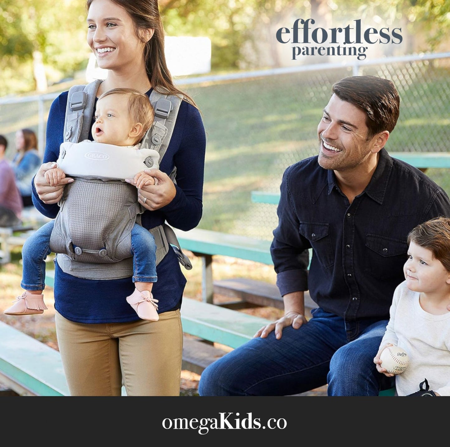 Graco Cradle Me 4 in 1 Baby Carrier | Includes Newborn Mode with No Insert Needed