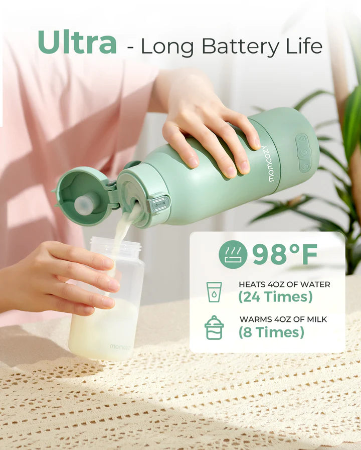 Superfast Portable Baby Bottle Warmer for Travel