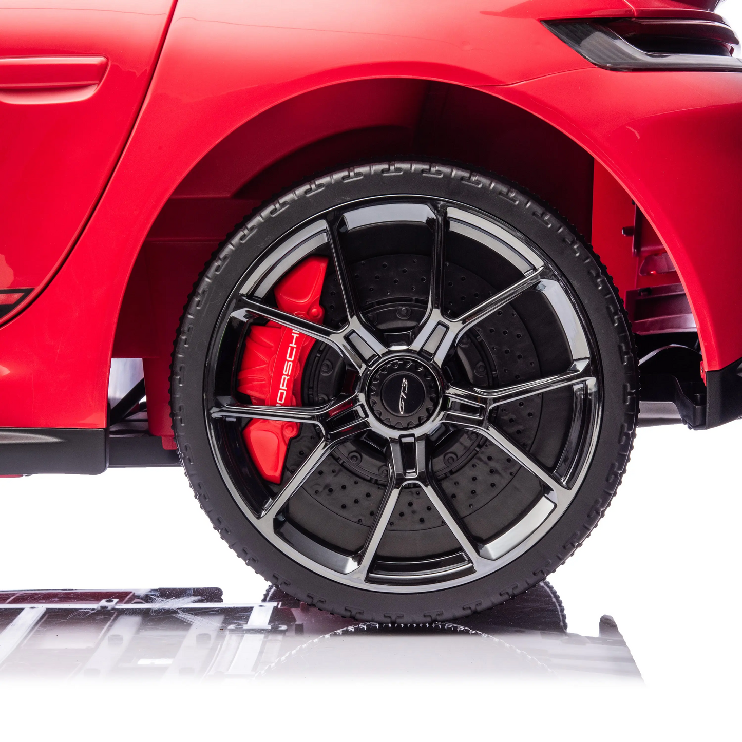 24V PORSCHE 911 GT3 2 SEATER - NEW SILENT MOTOR