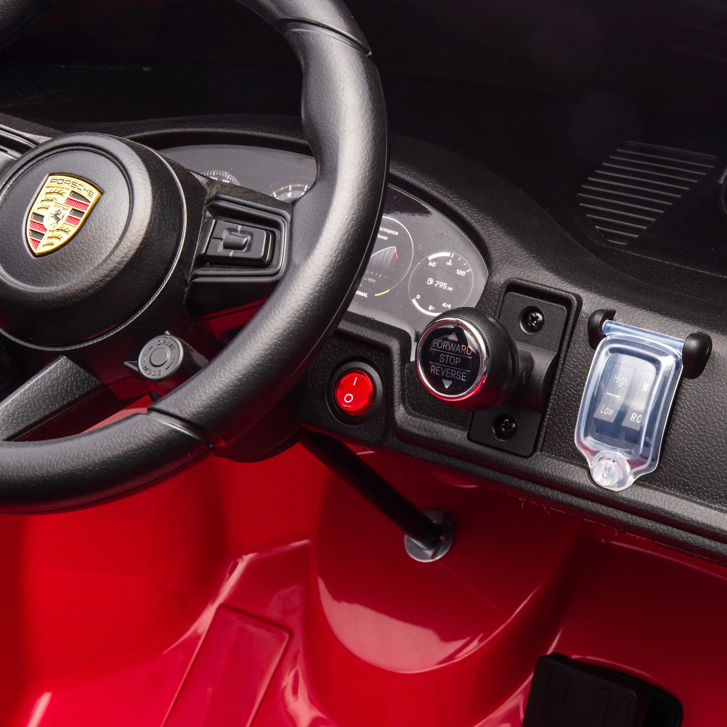 24V PORSCHE 911 GT3 2 SEATER - NEW SILENT MOTOR