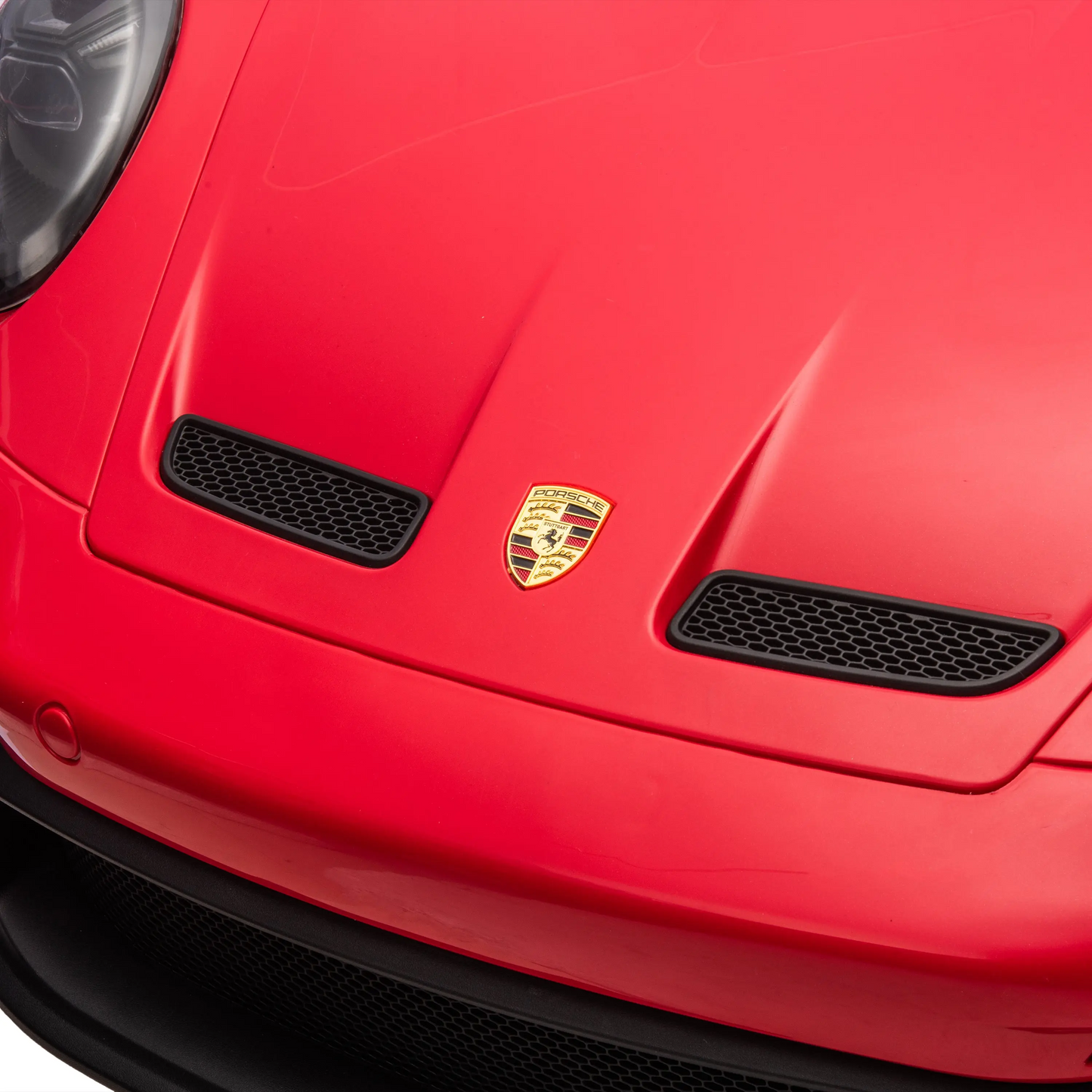 24V PORSCHE 911 GT3 2 SEATER - NEW SILENT MOTOR