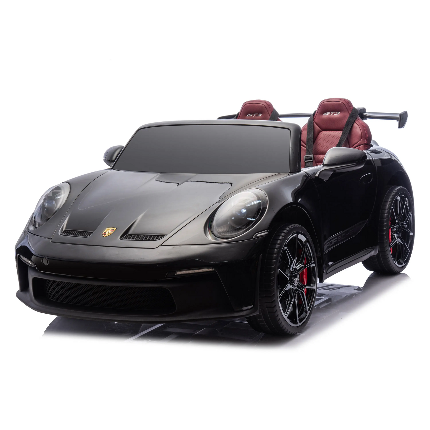 24V PORSCHE 911 GT3 2 SEATER - NEW SILENT MOTOR
