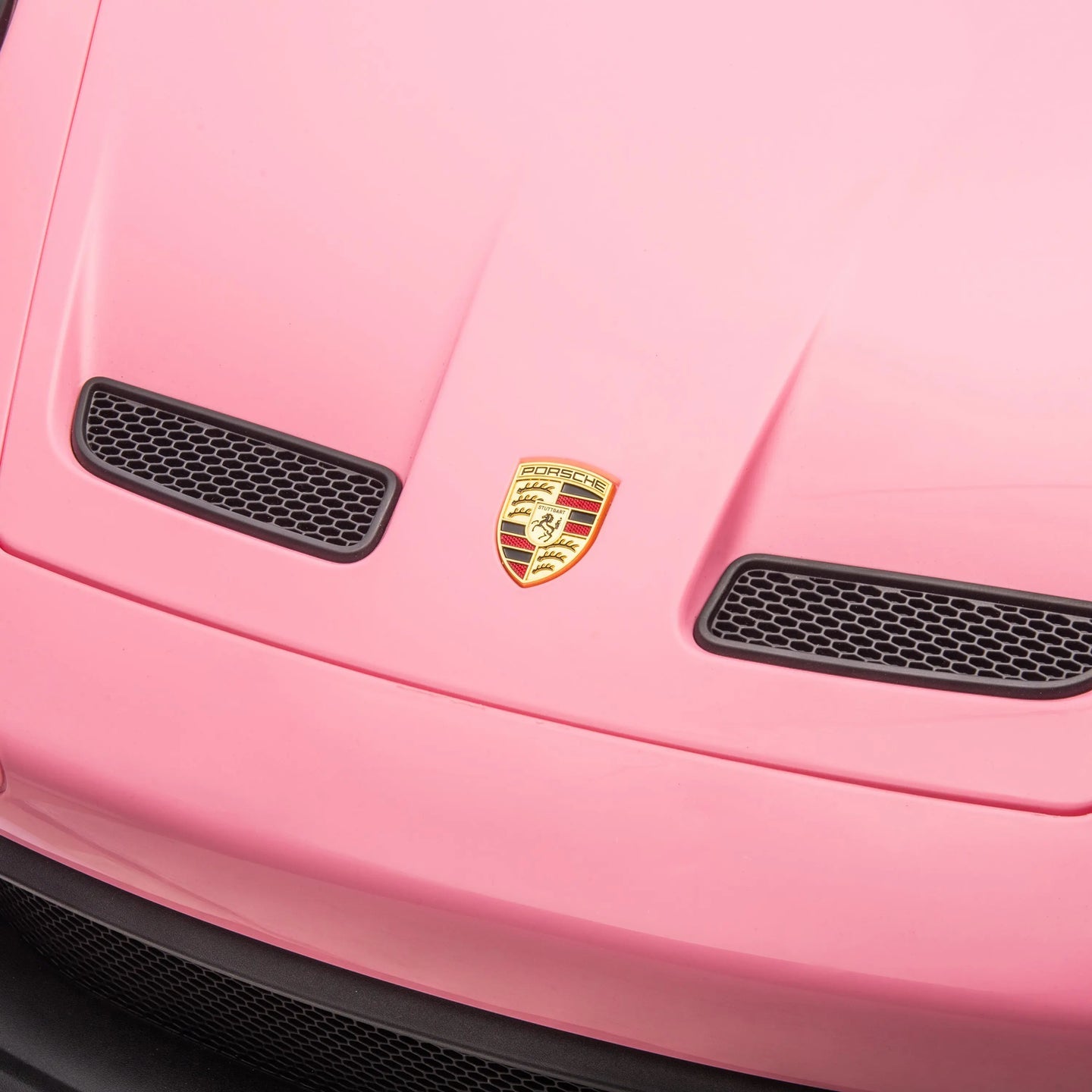 24V PORSCHE 911 GT3 2 SEATER - NEW SILENT MOTOR