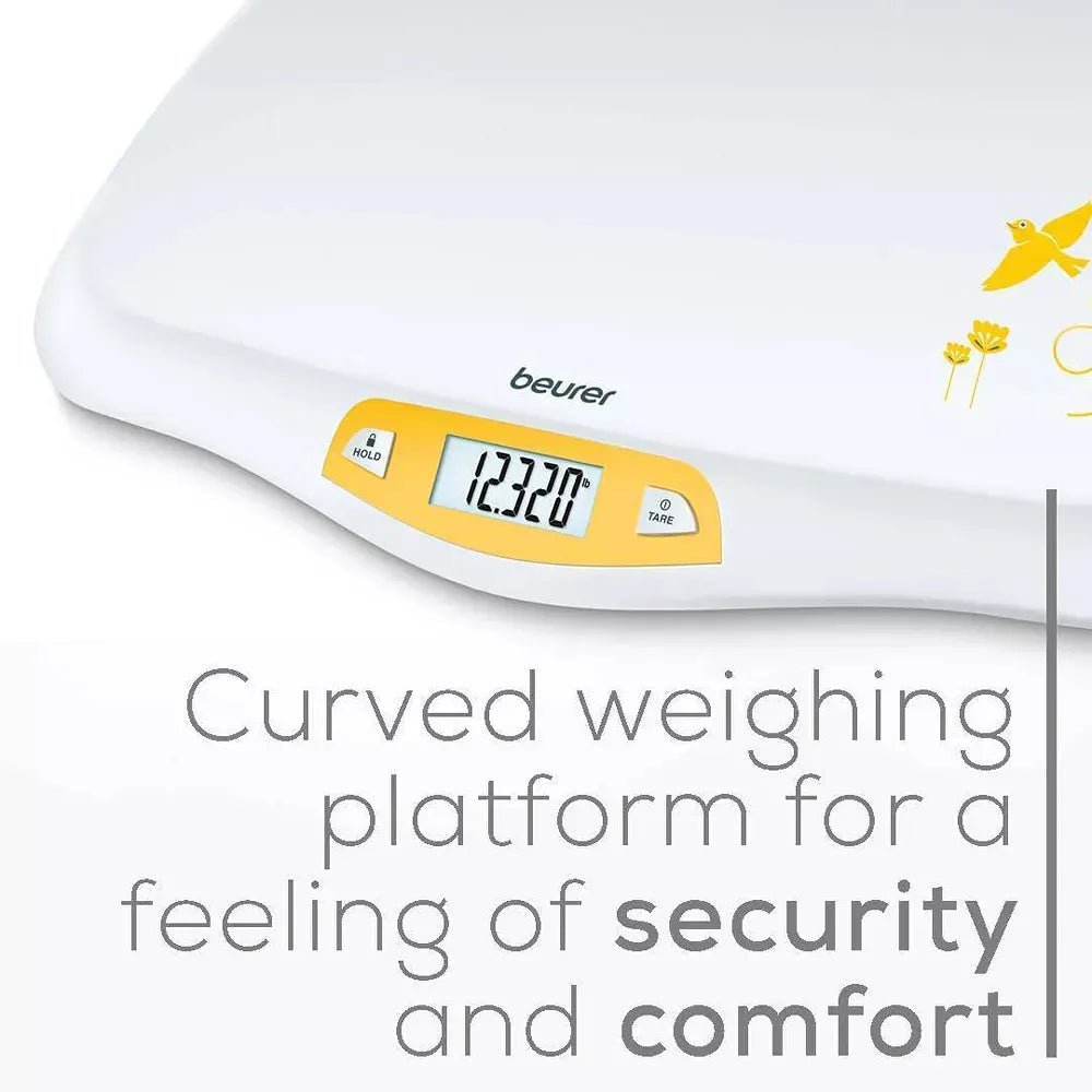 Digital Baby & Pet Scale BY80 For Sale | Beurer