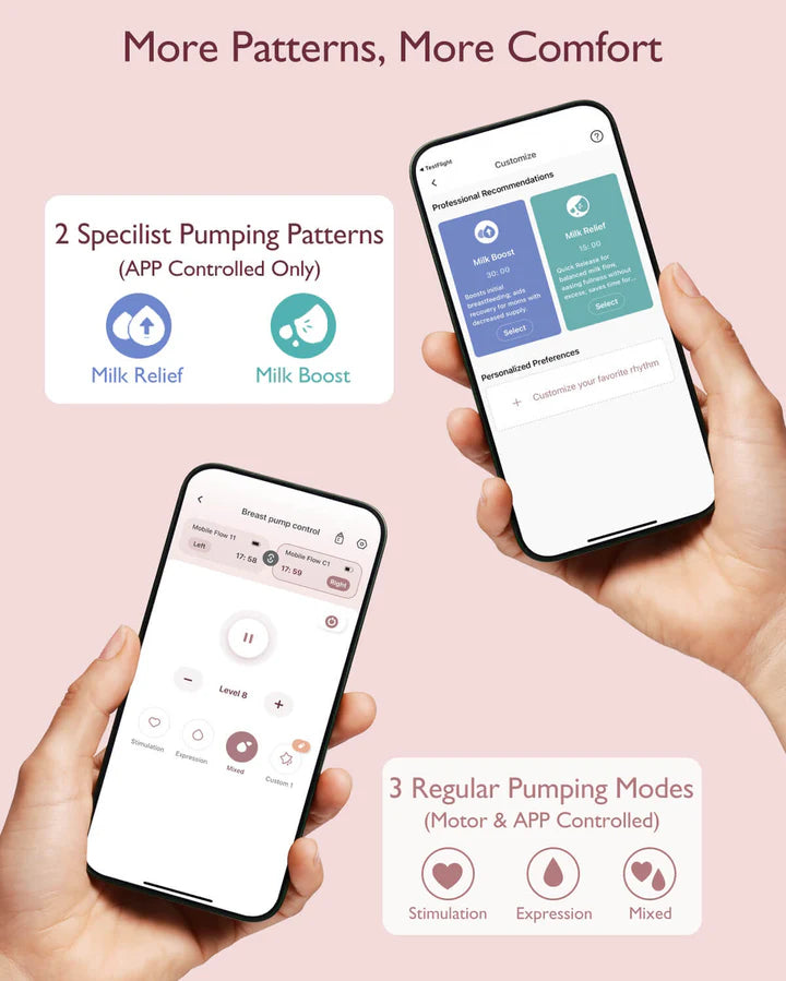 Momcozy Mobile Flow™ Hands-Free Breast Pump | M9