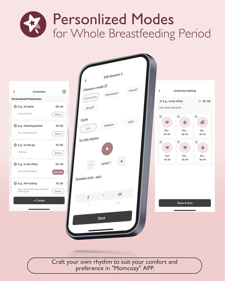 Momcozy Mobile Flow™ Hands-Free Breast Pump | M9