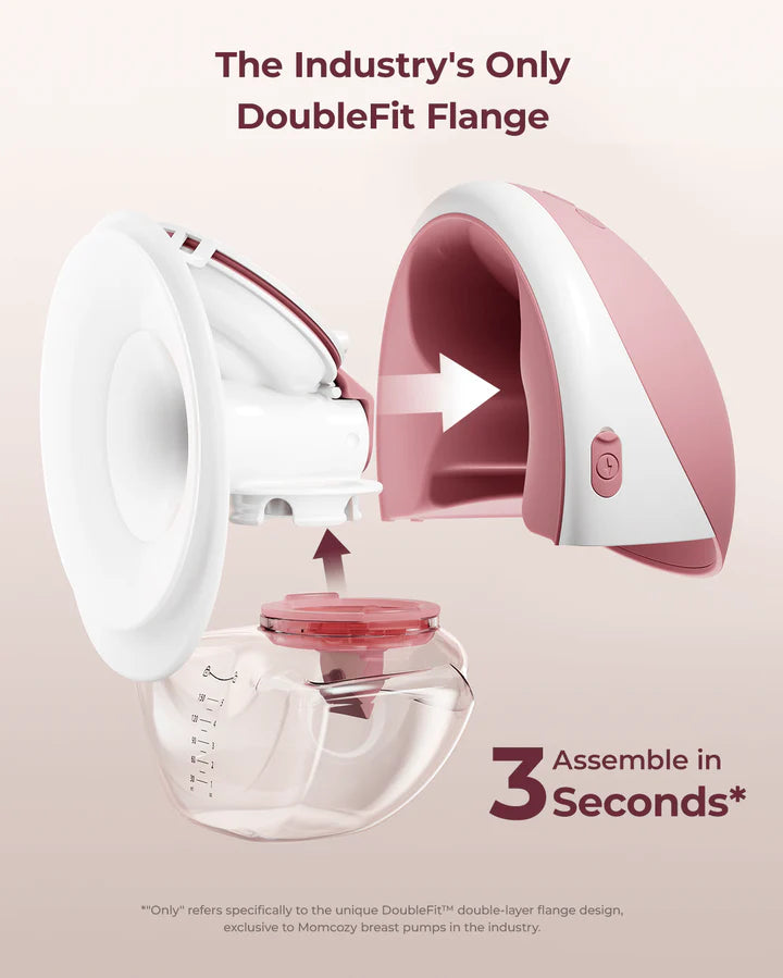 Momcozy Mobile Flow™ Hands-Free Breast Pump | M9