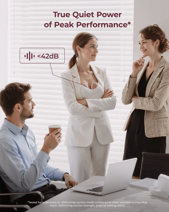 Momcozy Mobile Flow™ Hands-Free Breast Pump | M9