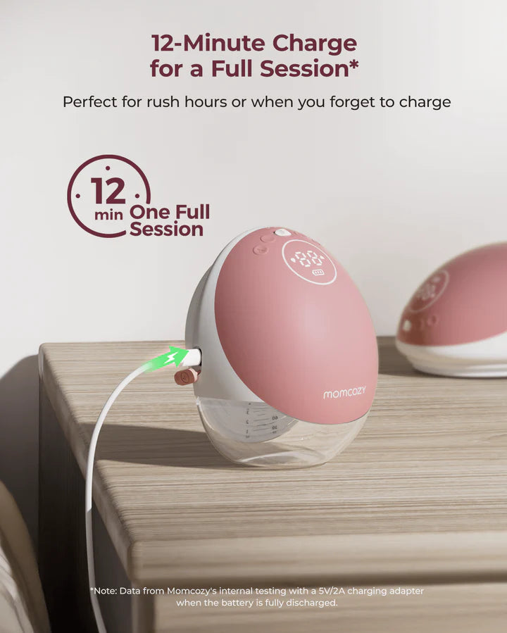 Momcozy Mobile Flow™ Hands-Free Breast Pump | M9
