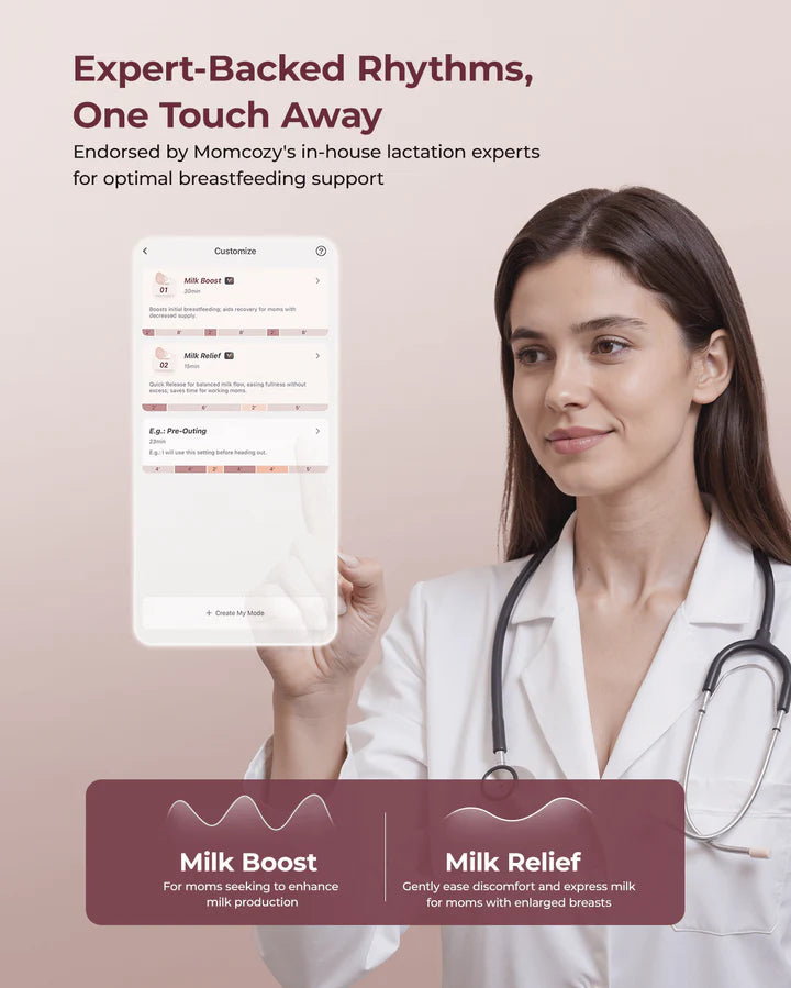 Momcozy Mobile Flow™ Hands-Free Breast Pump | M9