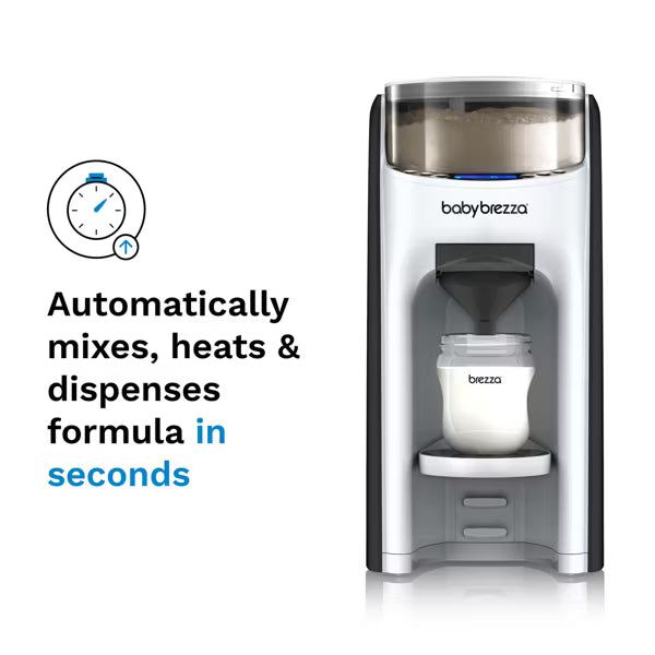 New Baby Brezza Formula Pro Advanced Dispenser Machine (White)
