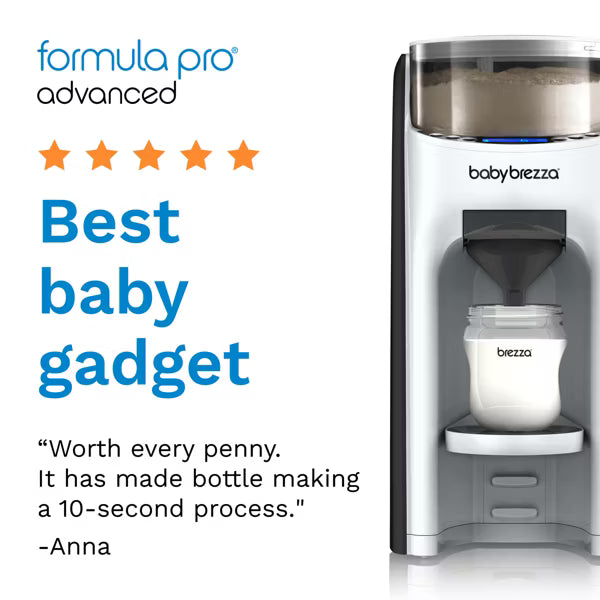 New Baby Brezza Formula Pro Advanced Dispenser Machine (White)