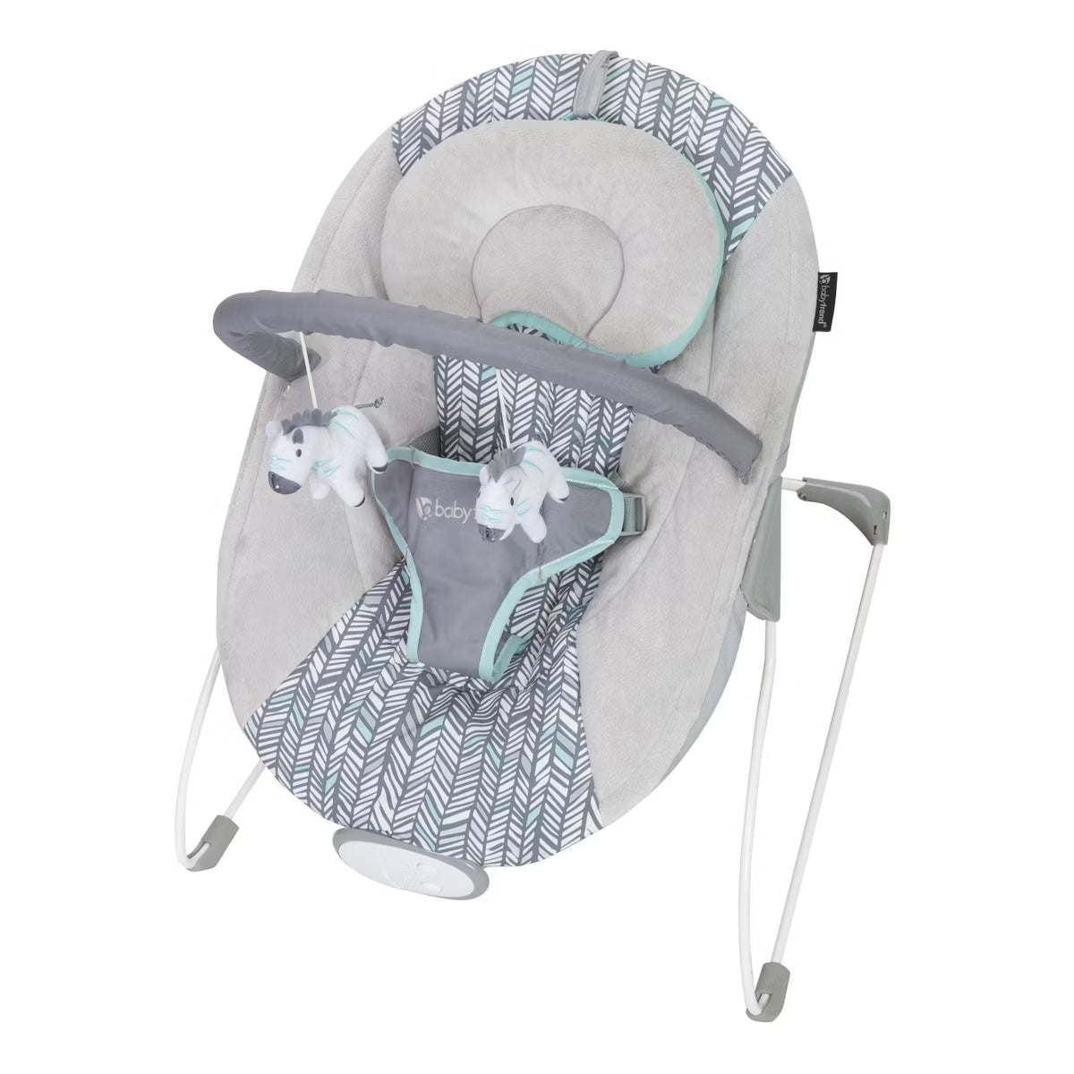 New Baby Trend Smart Steps EZ Bouncer (Ziggy)