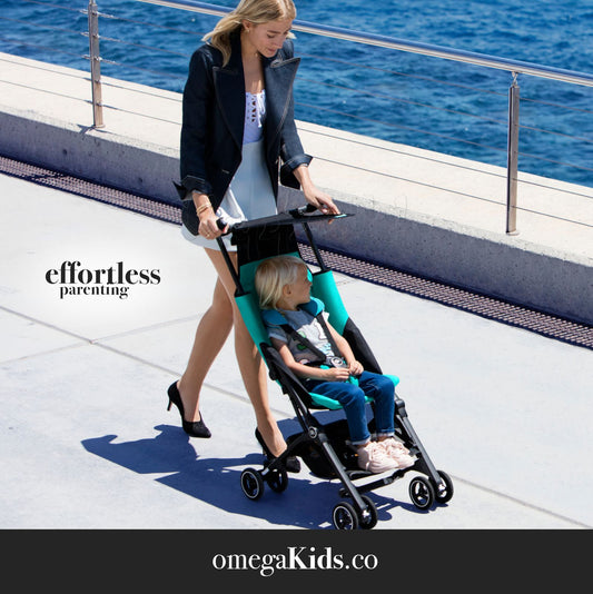 New GB Pockit Air All-Terrain Travel Stroller (Velvet Black)