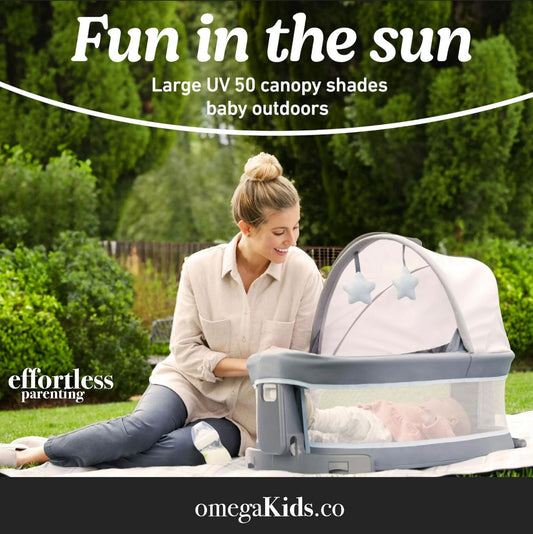 Graco Pack n Play Travel Dome LX Playard (Astin)