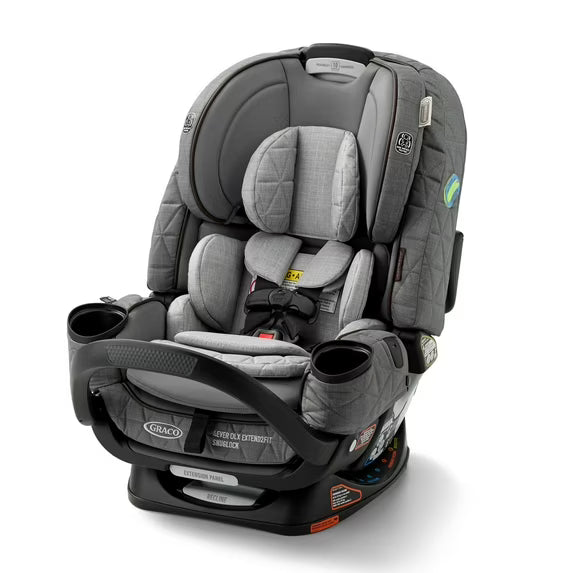 Graco Premier 4Ever DLX Extend2Fit SnugLock 4-in-1 Car Seat