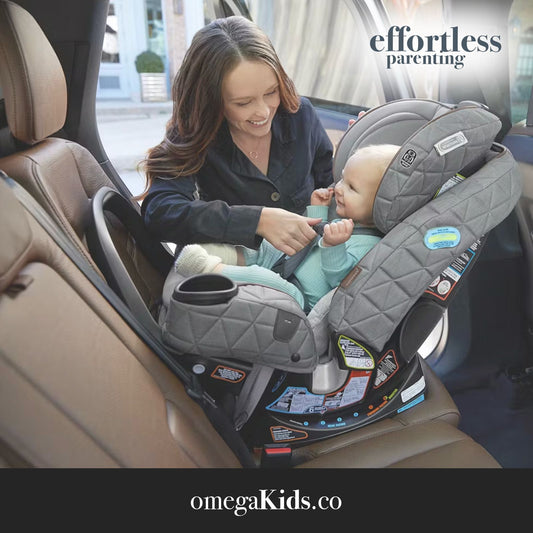 Graco Premier 4Ever DLX Extend2Fit SnugLock 4-in-1 Car Seat