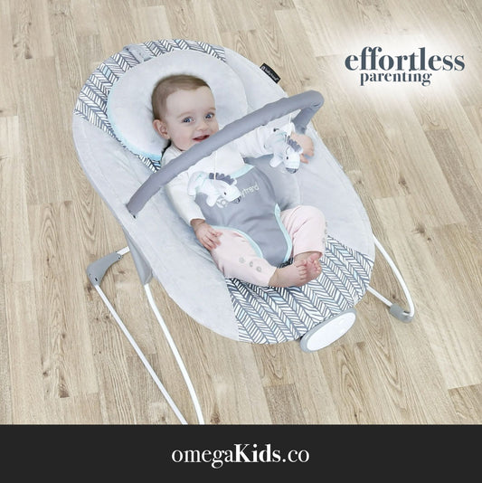 New Baby Trend Smart Steps EZ Bouncer (Ziggy)