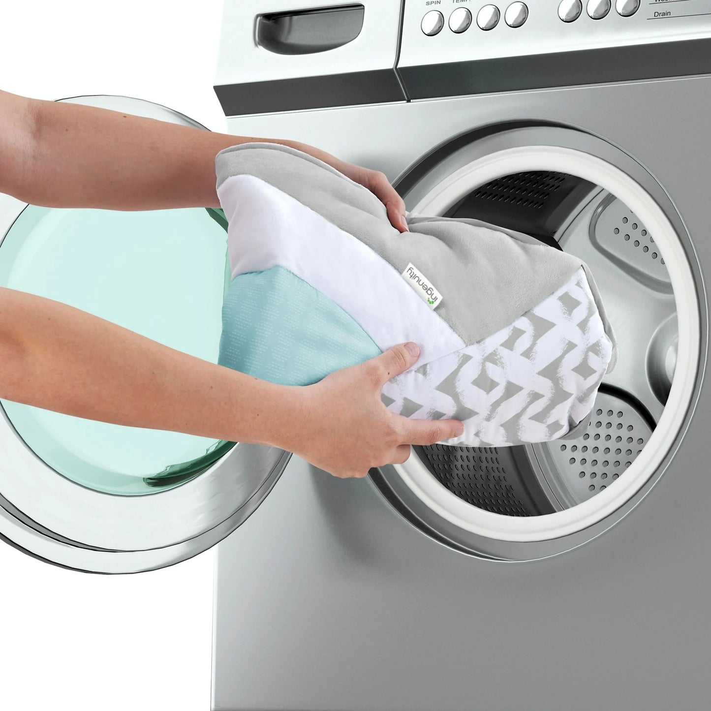 New Ingenuity SimpleComfort Baby Swing (Pink Cassidy)