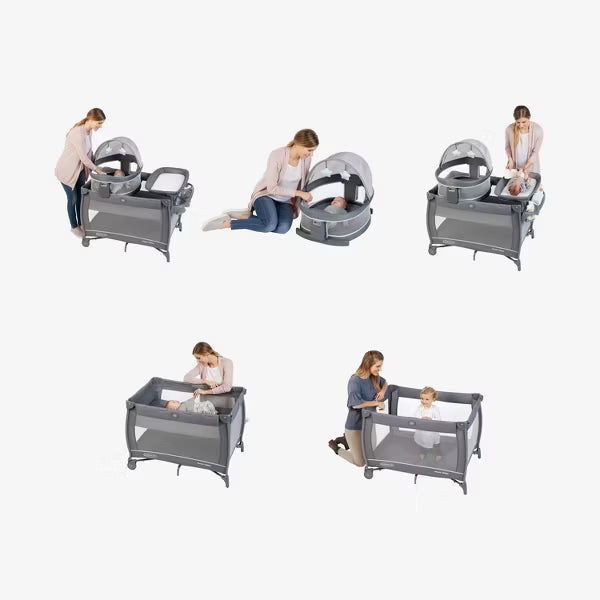 Graco Pack n Play Travel Dome LX Playard (Astin)