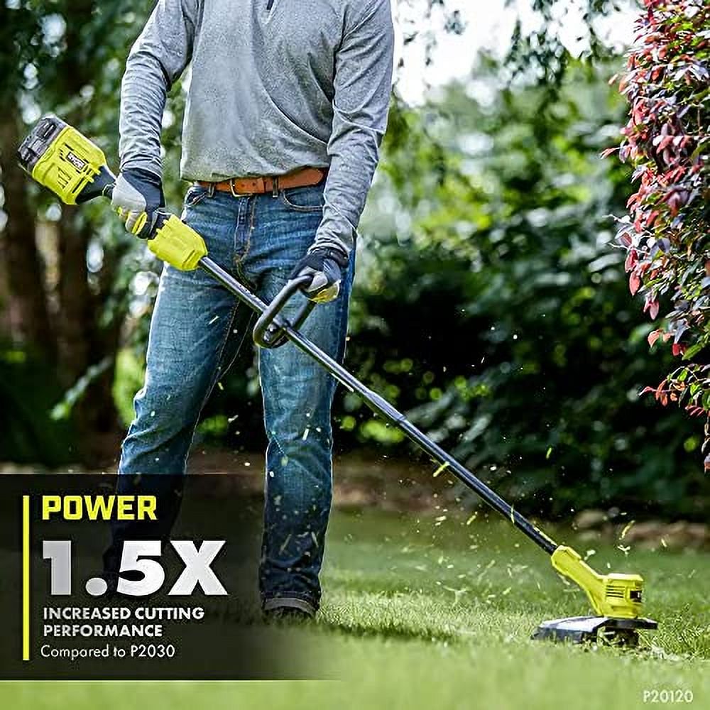 Ryobi 18V ONE+ Brushless 13" String Trimmer Kit