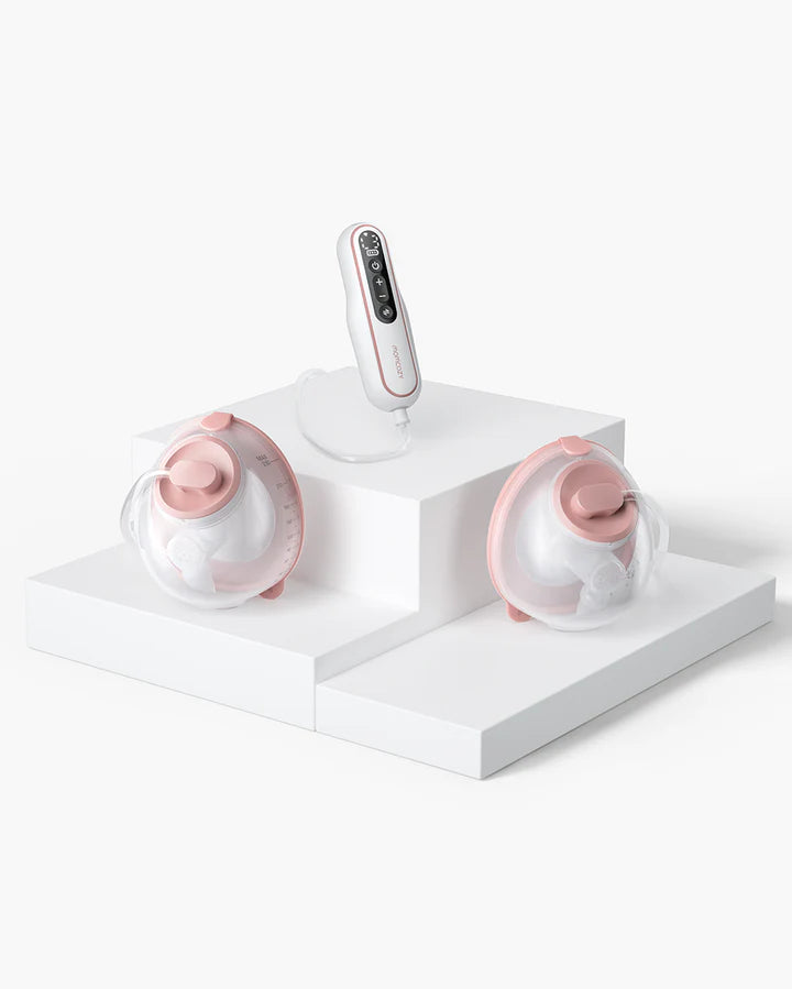 V2 Pro Hospital-Grade Wearable Breast Pump - Ultra-light & Potent