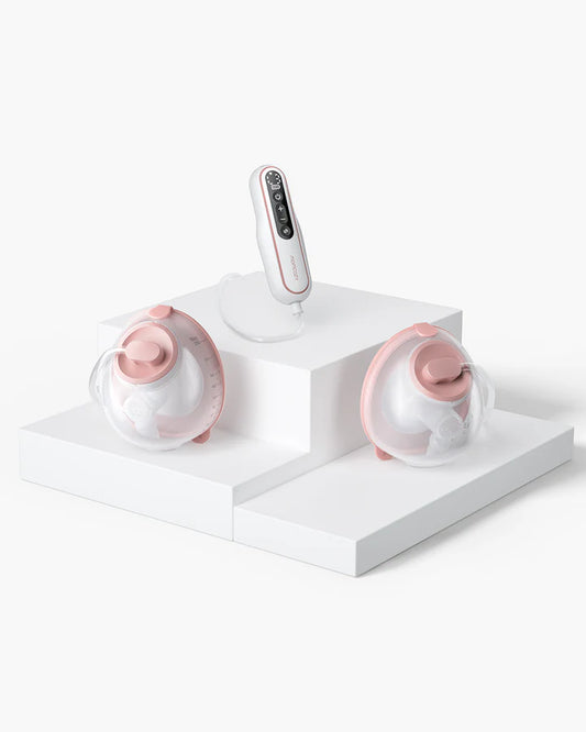V2 Pro Hospital-Grade Wearable Breast Pump - Ultra-light & Potent