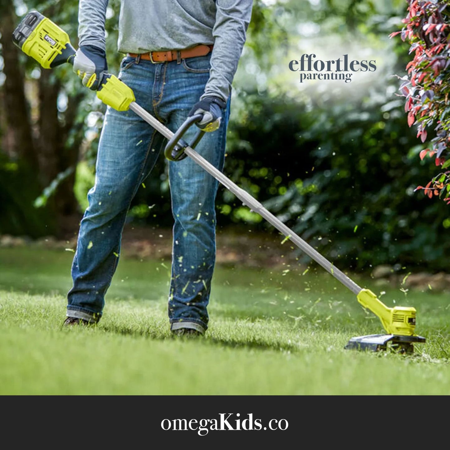 Ryobi 18V ONE+ Brushless 13" String Trimmer Kit